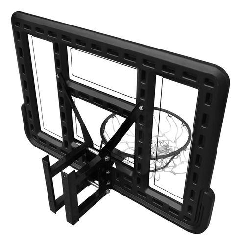 Tabela Basquete Parede Acrílico C/ Aro Oficial 45cm