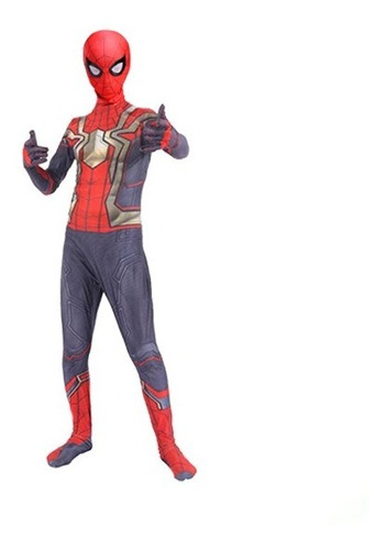 Disfraz Niño Spiderman No Way Home (intregrated Suit) Kid