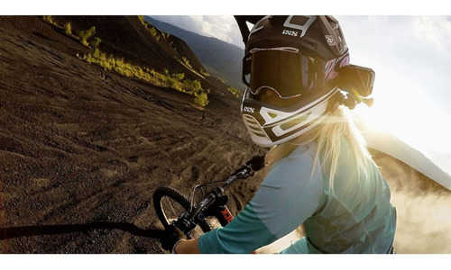 Imagen 4 de 10 de Base Gopro Para Casco Lateral O Frontal Hero 7/8/9 (oficial)