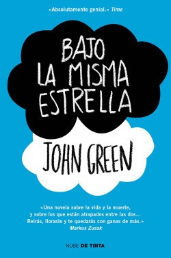 Bajo La Misma Estrella Green, John Nube De Tinta