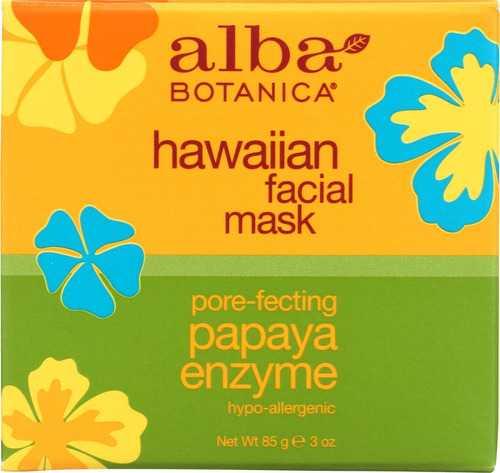 Alba Botánica, Máscara Facial De Papaya Con En