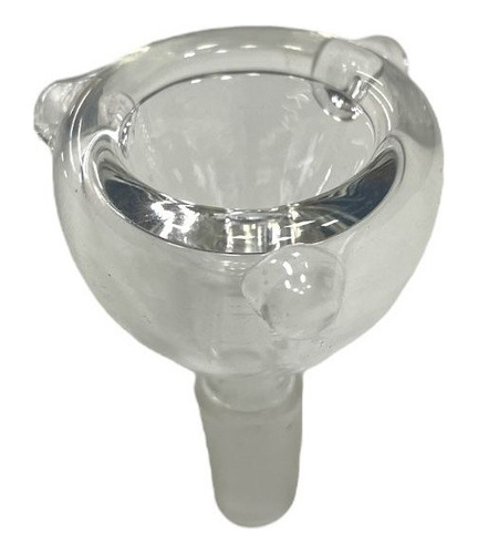 Bol para pipas de agua discreto y robusto con entrada de vidrio de 6 mm