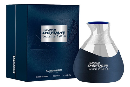 Al Haramain Detour Noir Exclusif Eau De Parfum 100 ml