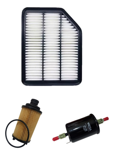 Kit De Filtros Para Chery Tiggo 3 Con Motor 1.6 