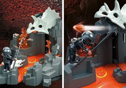 Juego Playmobil Dino Rise Guardián De La Fuente De Lava Cantidad de piezas 43
