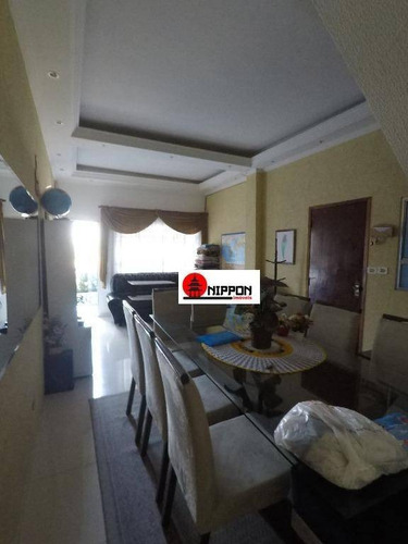 Sobrado Com 3 Dormitórios À Venda Por R$ 470.000 - Parque Continental Ii - Guarulhos/sp - So0294