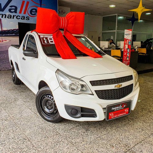 Imagem 3 de 8 de Chevrolet Montana 1.4 Mpfi Ls Cs 8v Flex 2p Manual