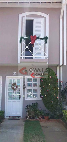 Imagem 1 de 15 de Sobrado Com 2 Dormitórios À Venda, 99 M² Por R$ 340.000,00 - Nova Petrópolis - São Bernardo Do Campo/sp - So1096