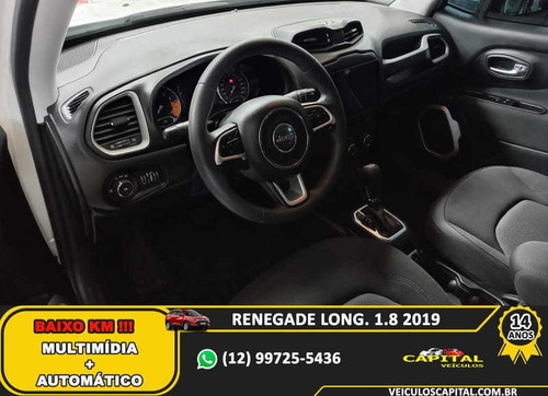 Imagem 14 de 15 de Jeep Renegade Longitude 1.8 Flex Automatico 2019