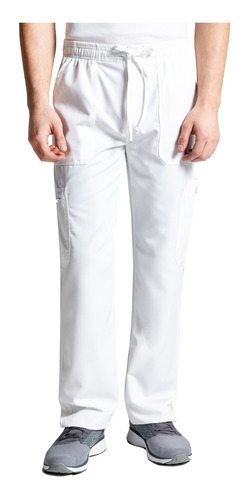 Uniformes Clínicos Pantalón Hombre Scorpi Comfort blanco 