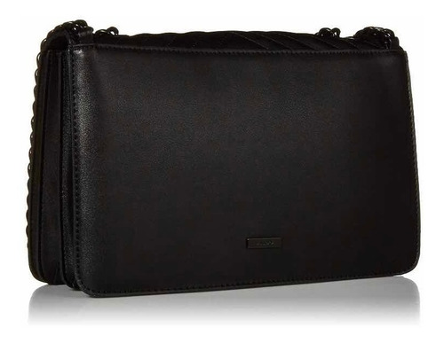 Imagen 3 de 5 de Bolsa Aldo Con Cadena 100% Original Negra