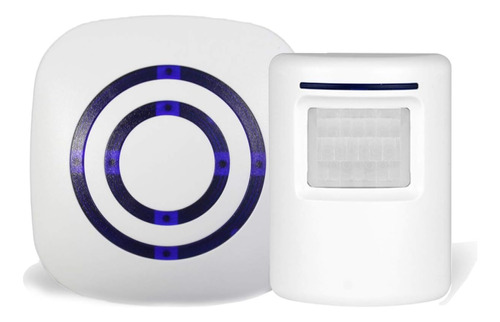 Alarma Sensor Movimiento Infrarrojo Seguridad Hogar