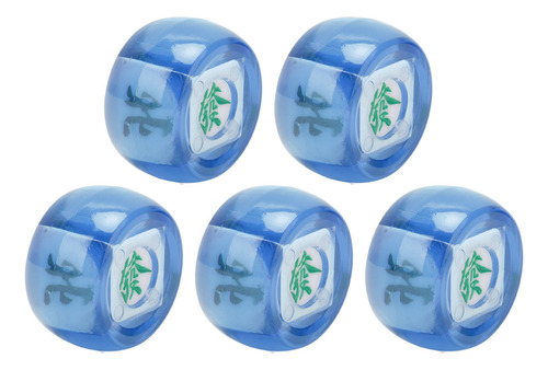 5 Dados De Mahjong, Dirección Del Viento: Este, Suroeste, No
