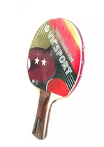 Comprar Paleta De Ping Pong 2 Estrellas Goma Lisa