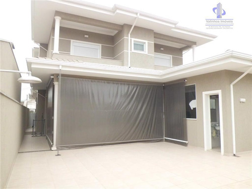 Imagem 20 de 30 de Casa Residencial Para Venda E Locação, Condomínio San Marino, Valinhos. - Ca0971