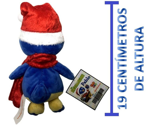 Imagem 4 de 5 de Boneco Pelúcia P Pablo Noel Natal Backyardigans Original
