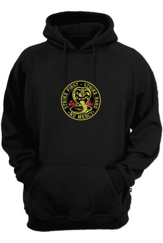 Moletom Infantil Cobra Kai Blusa De Frio Kids Cobra Kai