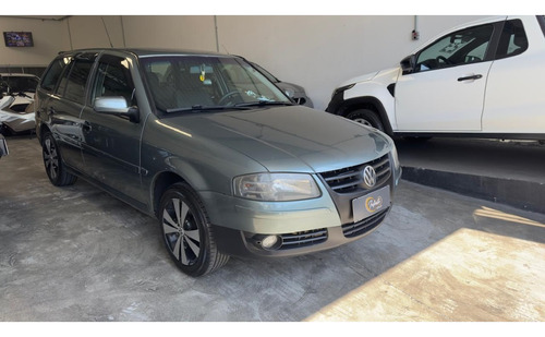Volkswagen Parati 1.6 MI 8V FLEX 4P MANUAL G.IV