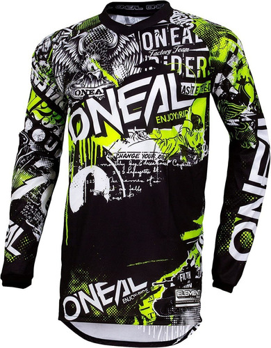 Jersey Motociclismo Oneal Enduro Motocross Element Attack