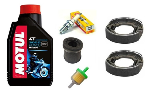 Kit De Afinacion Completo Vento Xpress 150