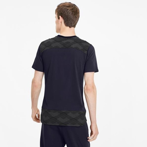 Imagen 3 de 3 de Playera Puma Casual Team Final Negro