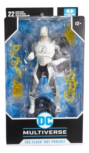 Figura The Flash Hot Pursuit Dc Multiverse Mcfarlane Toys