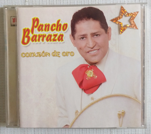 Pancho Barraza Cd Corazón De Oro