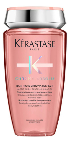 Kit Tratamiento Para Cabello Kerastase Chroma Absolu 3 Pzas