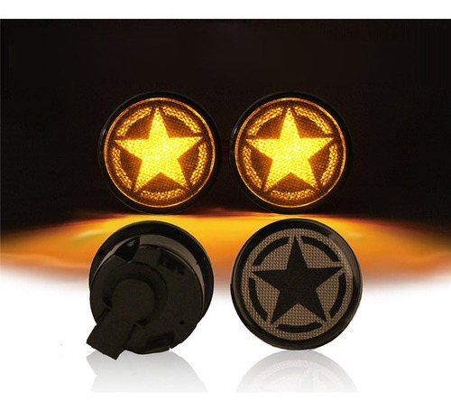Luces Intermitentes Led Hooke Road Star Para Estacionamie...