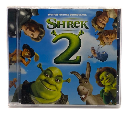 Cd Shrek 2 Motion Picture Soundtrack / Printed In Usa 2004