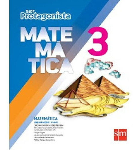 Ser Protagonista Matematica 3 Ano Em 03 Ed