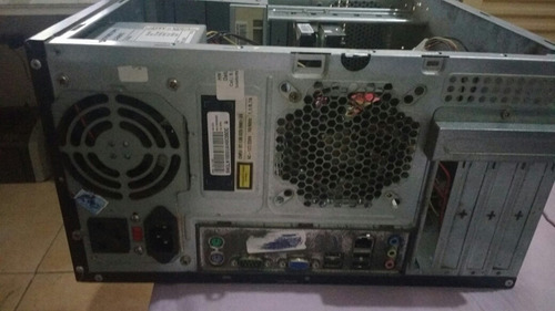 Computador Atom 230 Com Dvd Sata E Hd Sata (somente Cpu)