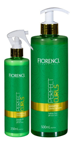 Imagem 3 de 3 de Shampoo Umidificador Cachos Ressecados Tratamento Fiorenci