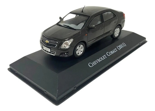 Chevrolet Cobalt Lt 2011 Escala 1/43 Carros Inesquecíveis