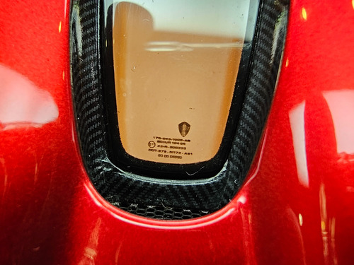 Miniatura Koenigsegg Regera Autoart 1/18 Vermelho (Usado)