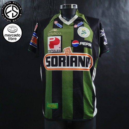 Jersey Original Santos Laguna 25 Aniversario 2002 Atletica