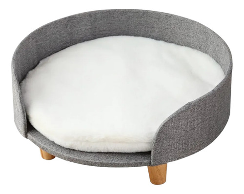 Cama Perro Gato Diseño Minimalista Grande 110 Cm