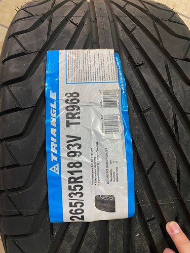 Llanta R18 265/35r18-93v Tr968 Triangle