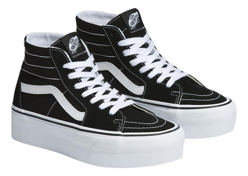 Tenis Mujer Vans Skate Ua Sk8 Hi Tapered Stackform 1088654