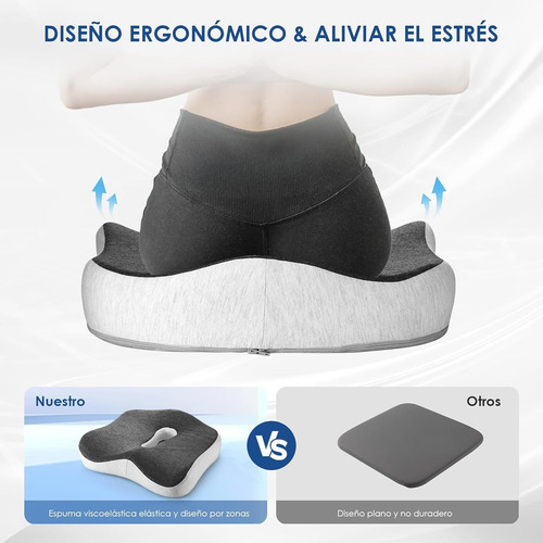 Dona Ortopédica Para Hemorroides Y Coxis Grande Almoadas
