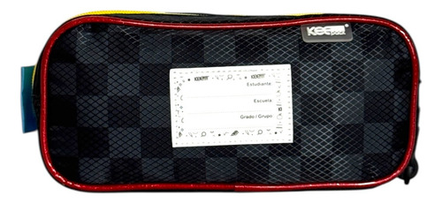 Kit Mochila Hot Wheels Lonch Lap Original Primaria Ruedas Azul Azul
