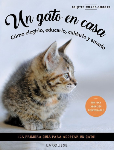 Un Gato En Casa, De Bulard-cordeau, Brigitte. Editorial Larousse, Tapa Blanda En Español