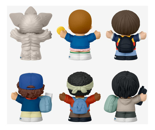 Set De Figuras Little People Collect Stranger Things Casting