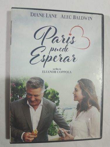 Dvd - Paris Puede Esperar - Diane Lane/ Alec Baldwin - Orig
