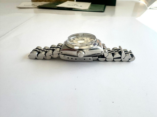 Reloj Rolex Dama Oyster Perpetual Date Ref. 6916 26 Mm 1980 Gris Gris Gris (Usado)