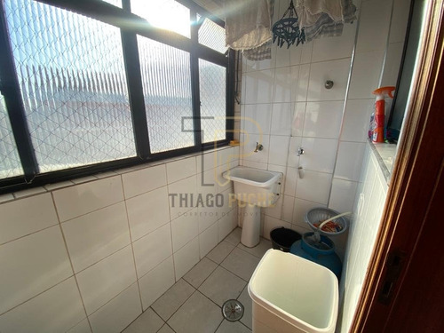 Imagem 5 de 7 de Apartamento Em Vila Tupi - Praia Grande, Sp - 382