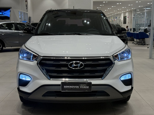 Hyundai Creta 1.6 16V FLEX PULSE PLUS AUTOMATICO