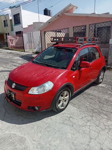 Color Rojo, 5 Puertas, Automático, Todo Pagado