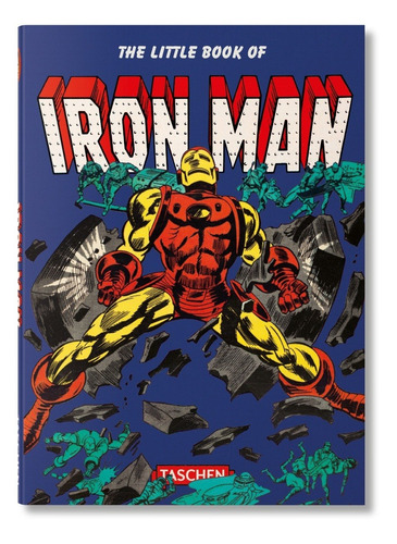 The Little Book Of, Iron Man (marvel) -pi-