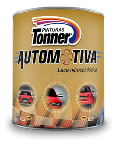 Laca Automotiva Ind Negro  Concen